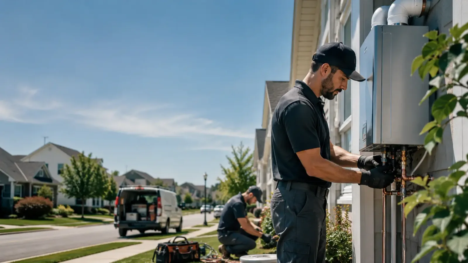 Tankless Water Heater Installation in Branscomb, CA